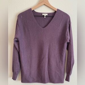 Women’s Ella Moss Purple Sweater